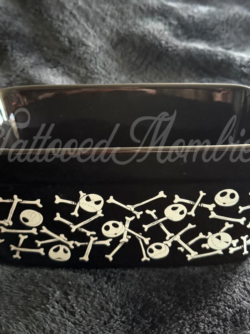Disney Nightmare Before Christmas Ceramic Mini Loaf Pan